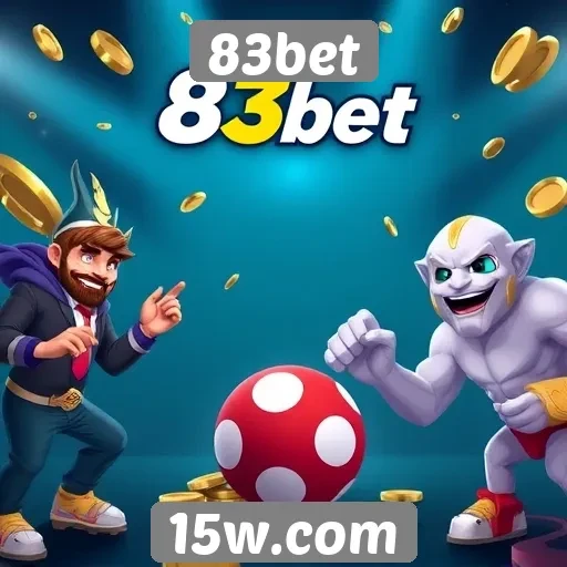 Comparação entre bônus e promoções do 83bet