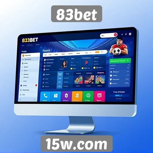 Interface e usabilidade do 83bet para usuários